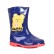 Тъмно сини детски ботуши