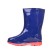 Тъмно сини детски ботуши