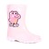 Светло розови детски ботуши
