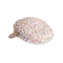 Елегантен дамски каскет с декорация