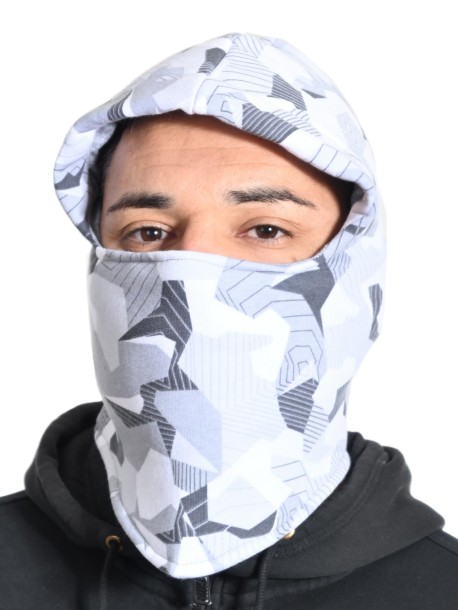 Сиво камуфлажно боне