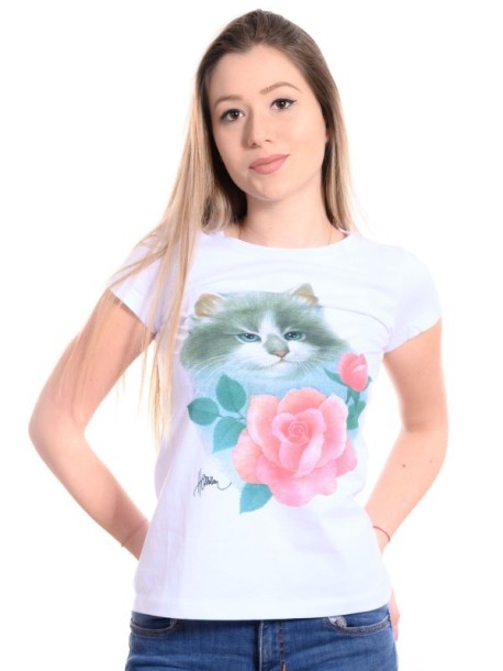 Дамска тениска 