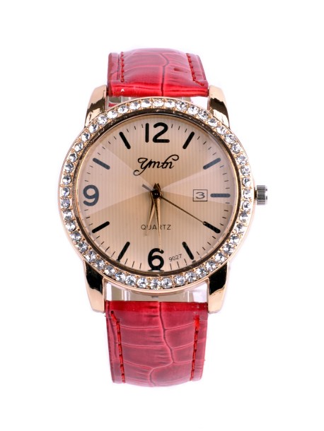 Часовник Айс червено V0856