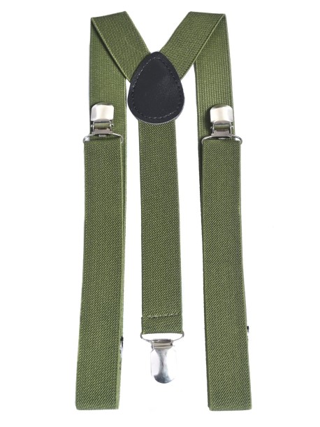 Тъмно зелени тиранти