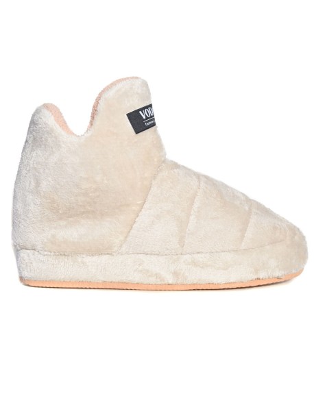 Домашни ботушки - екрю