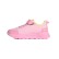 Детски маратонки с лепка - розови