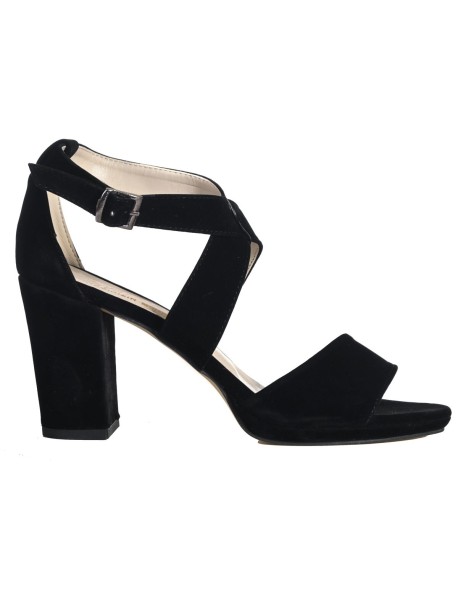 Дамски сандали на висок ток