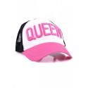 Шапка Куин розово