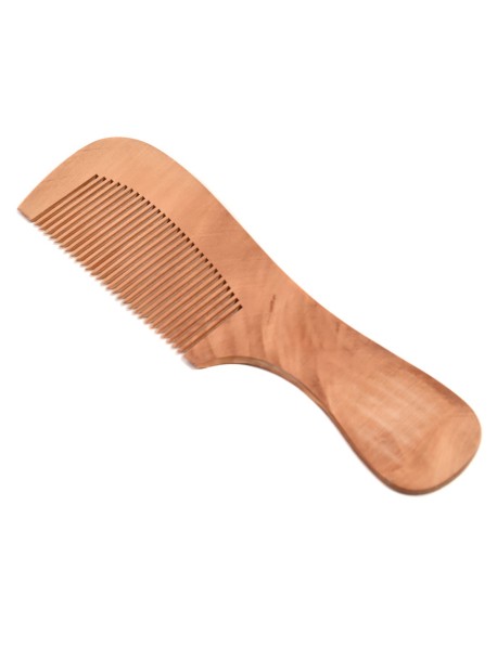 Гребен от дърво с дръжка