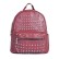 Дамска раница с капси - бордо
