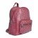 Дамска раница с капси - бордо