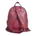 Дамска раница с капси - бордо