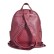 Дамска раница с капси - бордо