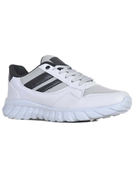 Леки мъжки маратонки - бели