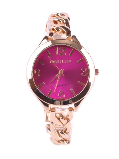 Часовник Макси розово V0938