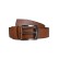 Колан от естествена кожа - светло кафяв