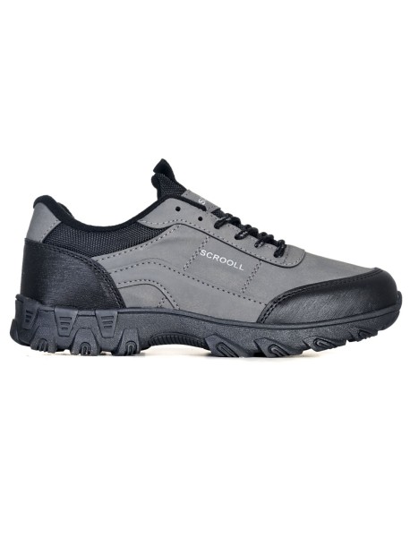 Мъжки обувки Scrooll - сиви