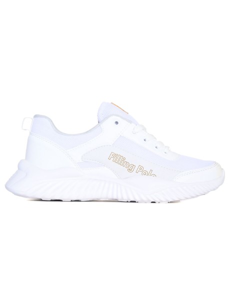 Бели мъжки маратонки Filling Polo