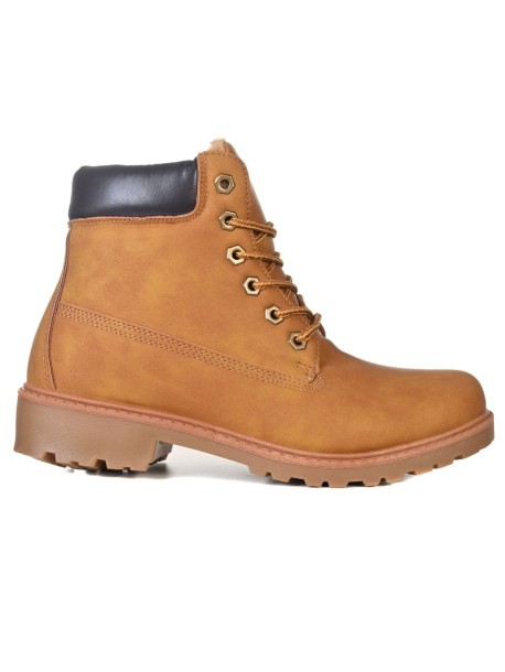 Зимни дамски боти в кафяво