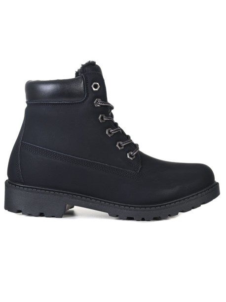 Зимни дамски боти в черно