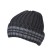 Тъмно сива плетена шапка