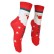 Червени чорапи с дядо Коледа