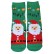 Детски чорапи с дядо Коледа