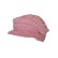 Дамска шапка от ангора - розова