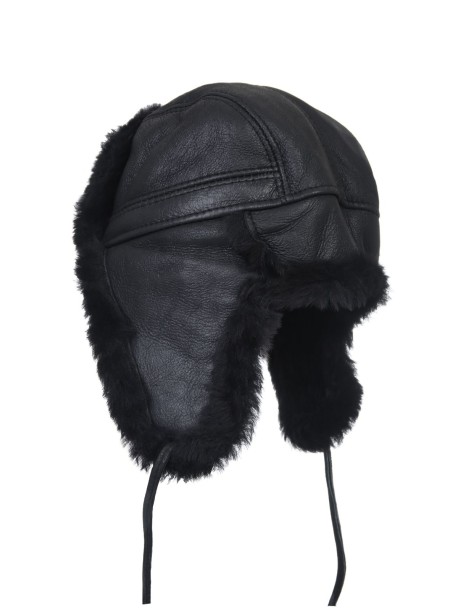 Детска кожена ушанка