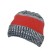 Мъжка шапка с червено