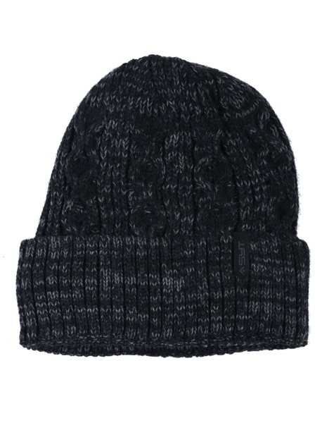 Мъжка шапка - тъмносиво