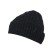 Мъжка шапка с полар - черна