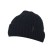 Класическа плетена шапка - синя