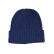 Шапка в синьо от акрил
