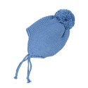 Синя зимна шапка за деца