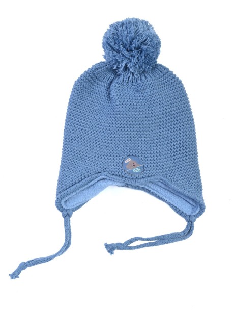 Синя детска шапка Little bear