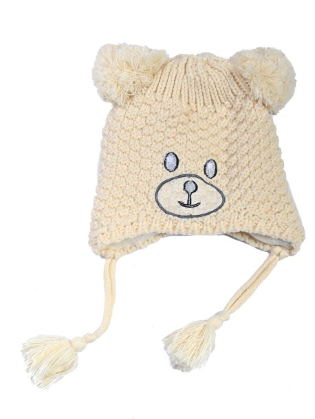 Детска шапка - мече