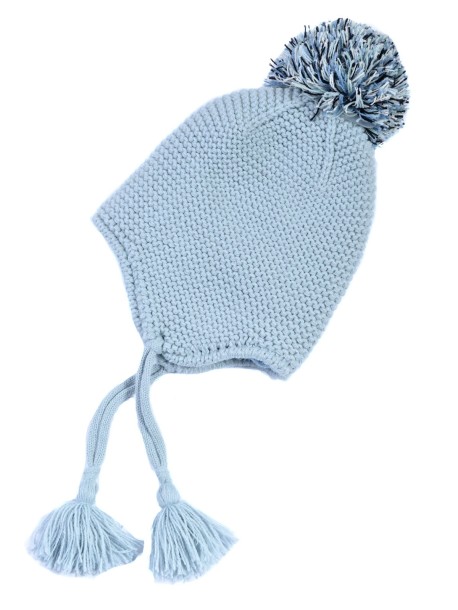 Детска шапка за момче с папулка