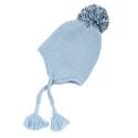 Детска шапка за момче с папулка