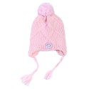 Светло розова детска шапка Soft Bunny