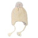 Детска шапка с перли