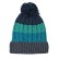 Плетена цветна шапка за юноши