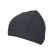 Зимна шапка за мъже - тъмносива