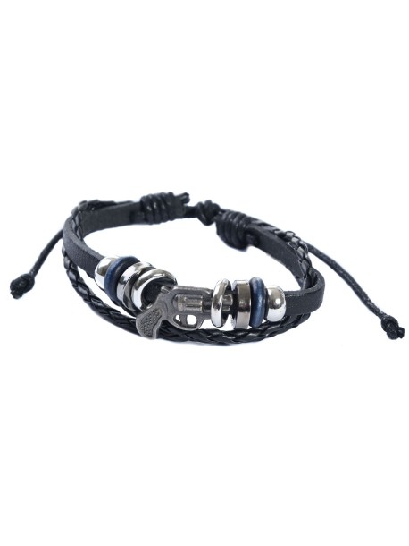 Мъжка гривна с пистолет