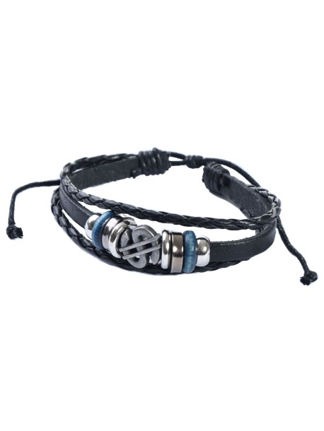 Кожена гривна Долар