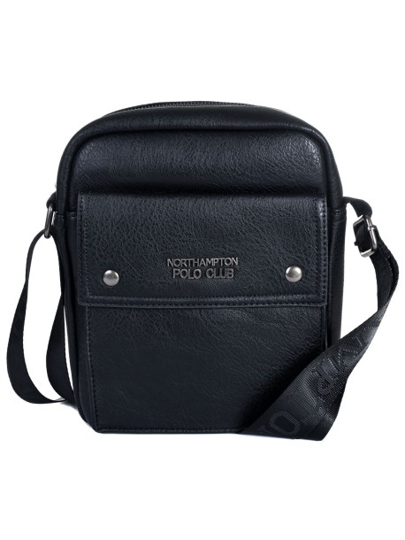 Чанта Northampton Polo club - черна