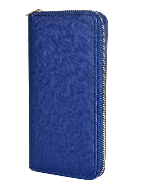 Лилав дамски портфейл