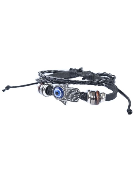 Кожена гривна Амулет