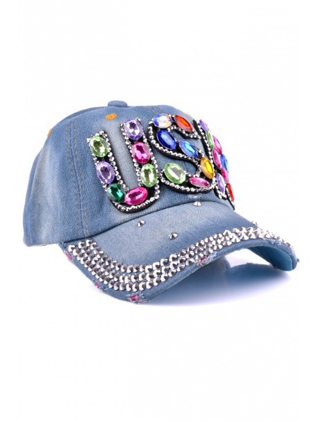 Шапка с козирка USA