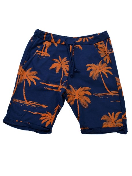 Тъмно сини памучни панталони